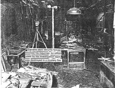 burnt out investigation